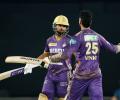 IPL PIX: KKR down SunRisers Hyderabad to storm into final