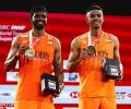 Satwik-Chirag get favourable draw for Paris Olympics