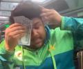 Pakistan cricketer slammed for wiping sweat with dollar note