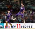 KKR pacer Harshit gets Starc praise