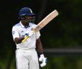 Sudarshan hits century but Australia A sniff victory