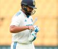 Let's not worry: Rohit dodges batting questions