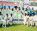 Team Mumbai bags Rs. 1 Crore bonus for Irani Cup win