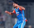 T20I Rankings: Arshdeep storms into top 10