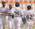 Pakistan spinners dominate in skipper Shan's 'special win'