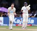 PIX: India collapse on Day 4; NZ need 107 to win