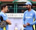 Empathy and support among Gambhir's coaching style