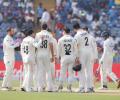 Santner sparkles with seven wickets as NZ skittle India