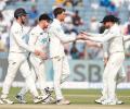 How Santner battled pain, soreness to deliver epic performance