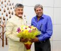 Kapil Dev joins hands with Andhra CM for golf boom