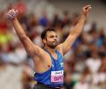 Sumit's Historic Double Gold: New Paralympics Record!