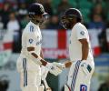 'Incredible experience to learn from Rohit's adjustments to wickets'