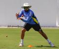 Gambhir's style is different from Dravid, but...: Rohit