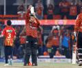 Abhishek's note celebration after 40-ball 100 revealed