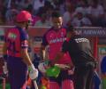 Umpires carry out bat checks to prevent unfair advantage