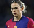 Barca player gets two-match ban for inappropriate touch