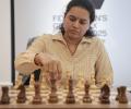 FIDE GP Chess: Humpy, Harika end battle in a flash