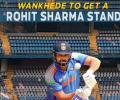 From Wankhede outsider to stand named after him...