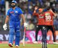 Rohit's Form Dips, SRH's Batters Flop!