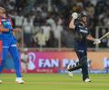 PIX: Calm Buttler guides Gujarat to last over win over DC