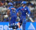 Resurgent Mumbai Indians out for revenge against CSK
