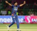 LSG Sends Pace Trio To SA20
