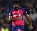 Injured Royals captain Samson to miss RCB match