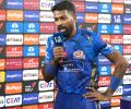 Hardik reveals how MI carried out SRH demolition job