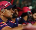 Was Dravid 'kicked out' by Rajasthan Royals?