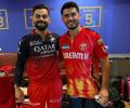 'Kohli knew my name, his words reinforced my belief'