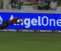 Catch of the IPL? Flying Mendis Steals the Show from Dhoni