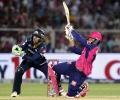 IPL PIX: Suryavanshi slams 35-ball century as Royals destroy GT