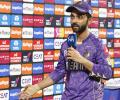 KKR skipper Rahane shares what clicked vs DC