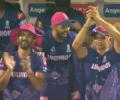 The Suryavanshi effect: Dravid leaps from wheelchair!