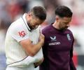 Will injured Woakes come out to bat on Day 5?