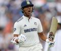 Cricket fraternity hails Jaiswal's Oval masterclass!