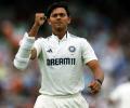 PIX: Jaiswal Ton Sets Up Tantalising Day 4 At Oval
