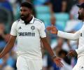 Oval Test Set For Epic Finish