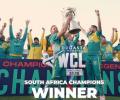 South Africa crush Pakistan to lift WCL trophy