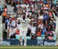 5th Test Updates: England three down; Pope departs