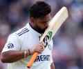Pant's Noble Gesture Warms Hearts