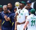 'Was a relief, but show moves on...' Rabada on WTC win