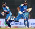 Rohit, Kohli should continue in ODIs if they perform: Ganguly