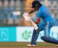 India A women down Australia to seal one-day series