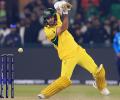 Maxwell holds nerve as Aus edge SA in thriller