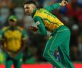 South Africa crush Australia as Maharaj runs riot