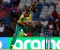 Injured Rabada ruled out of Australia ODI series