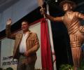 Gavaskar gets emotional seeing his statue at Wankhede!