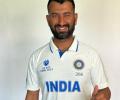 Cheteshwar Pujara bids farewell to Indian cricket
