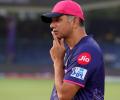 Dravid steps down as Rajasthan Royals head coach